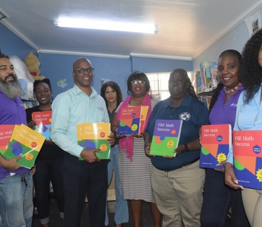 CLIMB Foundation Donates Foundation-Based Education Math Books to Sint Maarten Library