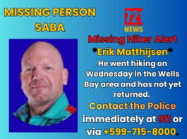 SABA MISSING PERSON UPDATE 1: