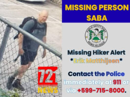**SABA GOVERNMENT NOTICE**