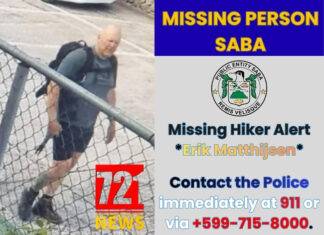 **SABA GOVERNMENT NOTICE**