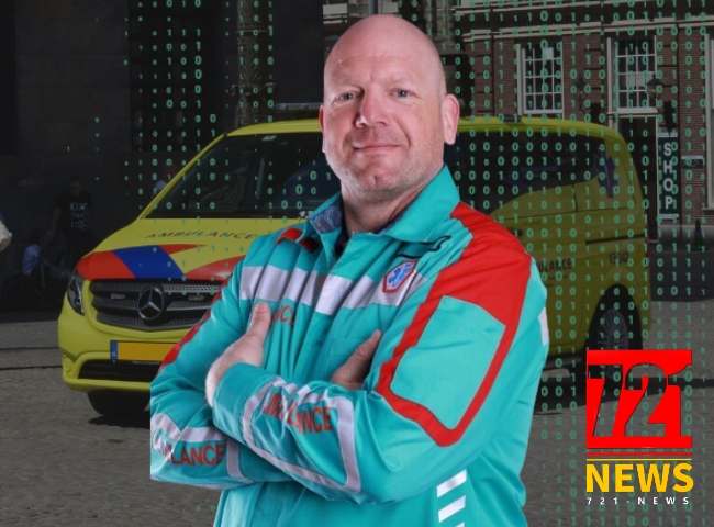 Erik Matthijsen ambulance