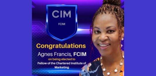 Management Trainee to FCIM: Caribbean Marketing Leader Earns Highest Global Recognition