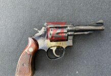 Male Suspect Arrested for Illegal Firearm Possession