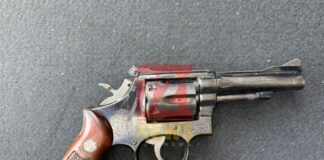 Male Suspect Arrested for Illegal Firearm Possession