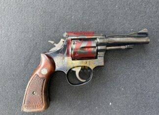 Male Suspect Arrested for Illegal Firearm Possession