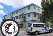 Ukrainian Detainee Hospitalized After Self-Inflicted Injury at Simpson Bay Cell Complex