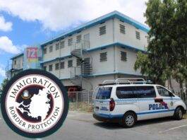 Ukrainian Detainee Hospitalized After Self-Inflicted Injury at Simpson Bay Cell Complex