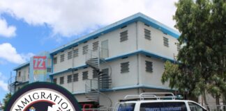 Ukrainian Detainee Hospitalized After Self-Inflicted Injury at Simpson Bay Cell Complex