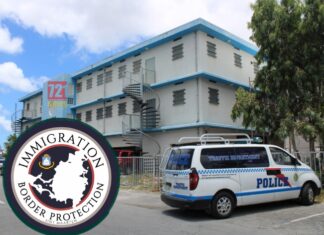 Ukrainian Detainee Hospitalized After Self-Inflicted Injury at Simpson Bay Cell Complex
