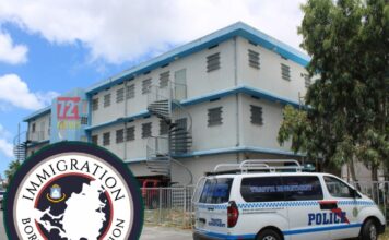 Ukrainian Detainee Hospitalized After Self-Inflicted Injury at Simpson Bay Cell Complex