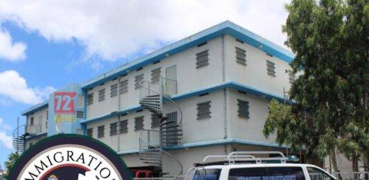 Ukrainian Detainee Hospitalized After Self-Inflicted Injury at Simpson Bay Cell Complex