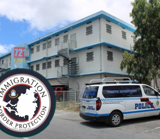 Ukrainian Detainee Hospitalized After Self-Inflicted Injury at Simpson Bay Cell Complex