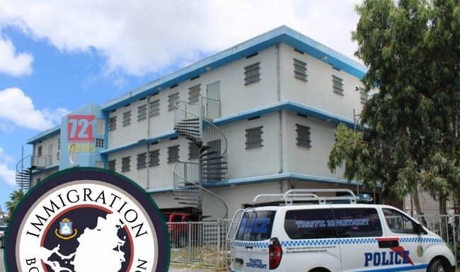 Ukrainian Detainee Hospitalized After Self-Inflicted Injury at Simpson Bay Cell Complex