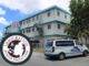 Ukrainian Detainee Hospitalized After Self-Inflicted Injury at Simpson Bay Cell Complex