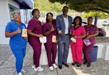 Minister Brug concludes nurses week with appreciation for frontline healthcare workers