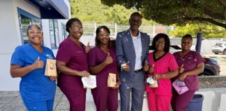 Minister Brug concludes nurses week with appreciation for frontline healthcare workers