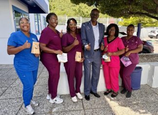 Minister Brug concludes nurses week with appreciation for frontline healthcare workers