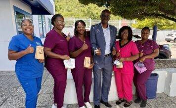 Minister Brug concludes nurses week with appreciation for frontline healthcare workers