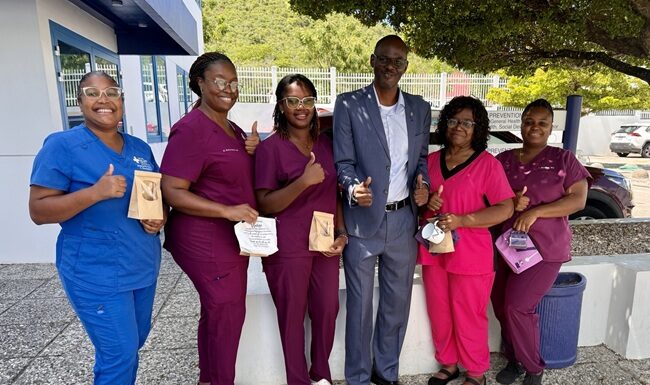 Minister Brug concludes nurses week with appreciation for frontline healthcare workers