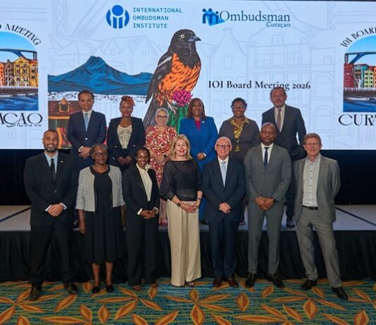 Ombudsman of Aruba participates in IOI Board of Directors Meeting 2026 in Curaçao