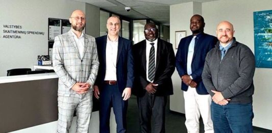Sint Maarten ICT Department delegation undertakes study visit to Vilnius to explore Lithuania’s digital government experience