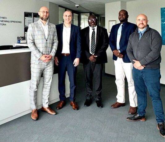 Sint Maarten ICT Department delegation undertakes study visit to Vilnius to explore Lithuania’s digital government experience