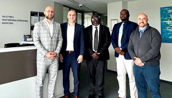 Sint Maarten ICT Department delegation undertakes study visit to Vilnius to explore Lithuania’s digital government experience