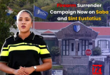 Firearm Surrender Campaign Now on Saba and Sint Eustatius