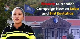 Firearm Surrender Campaign Now on Saba and Sint Eustatius