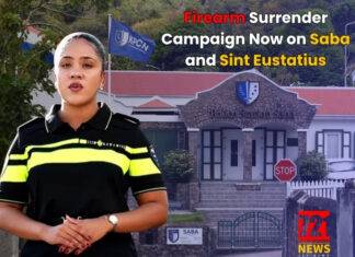 Firearm Surrender Campaign Now on Saba and Sint Eustatius