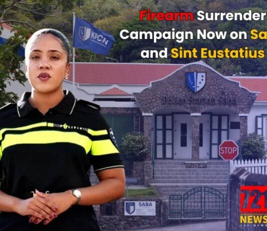Firearm Surrender Campaign Now on Saba and Sint Eustatius