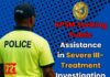 KPSM Seeking Public Assistance in Severe Ill-Treatment Investigation