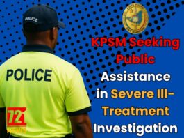 KPSM Seeking Public Assistance in Severe Ill-Treatment Investigation