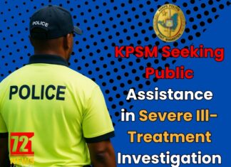 KPSM Seeking Public Assistance in Severe Ill-Treatment Investigation