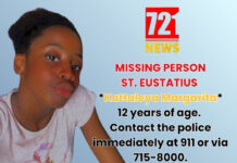 *MISSING PERSON – ST. EUSTATIUS*