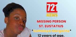 *MISSING PERSON – ST. EUSTATIUS*