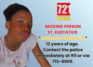 *MISSING PERSON – ST. EUSTATIUS*