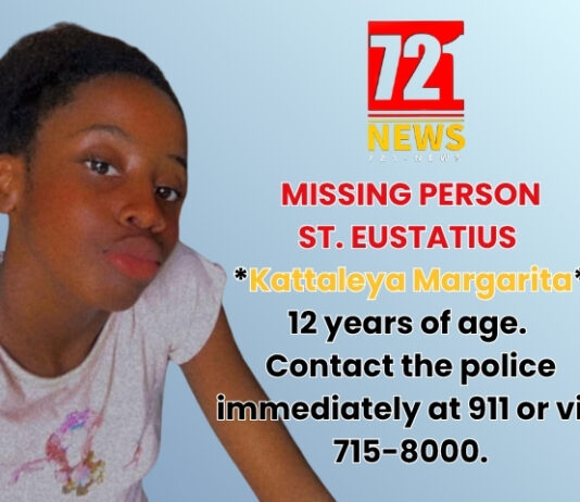 *MISSING PERSON – ST. EUSTATIUS*