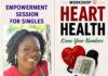 Matters of the Heart. Victory Temple COGOP Hosts Two Transformative Evenings for Singles and Heart Health