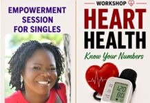 Matters of the Heart. Victory Temple COGOP Hosts Two Transformative Evenings for Singles and Heart Health