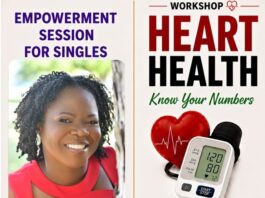 Matters of the Heart. Victory Temple COGOP Hosts Two Transformative Evenings for Singles and Heart Health