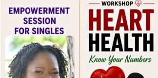 Matters of the Heart. Victory Temple COGOP Hosts Two Transformative Evenings for Singles and Heart Health