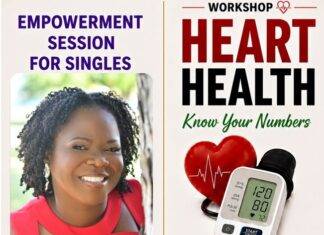 Matters of the Heart. Victory Temple COGOP Hosts Two Transformative Evenings for Singles and Heart Health