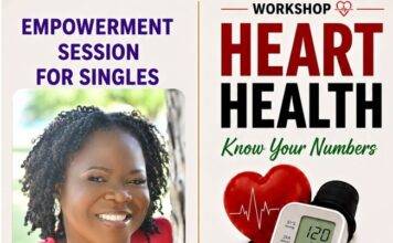 Matters of the Heart. Victory Temple COGOP Hosts Two Transformative Evenings for Singles and Heart Health