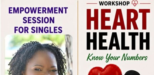 Matters of the Heart. Victory Temple COGOP Hosts Two Transformative Evenings for Singles and Heart Health