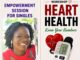Matters of the Heart. Victory Temple COGOP Hosts Two Transformative Evenings for Singles and Heart Health
