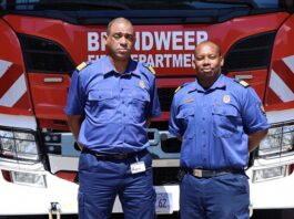 Fire Dept. Officer Villarreal Completes Advanced Fire Service Leadership Program