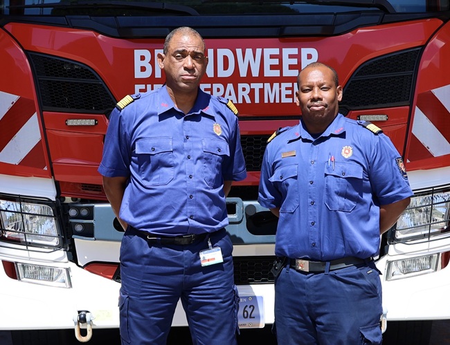 MinAGZ Fire Dept Training at Dutch Fire Academy