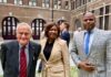 Minister Plenipotentiary Arrindell attends B.U.C. Academic Session about Cooperation, Wellbeing, and Shared Values