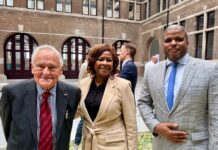 Minister Plenipotentiary Arrindell attends B.U.C. Academic Session about Cooperation, Wellbeing, and Shared Values
